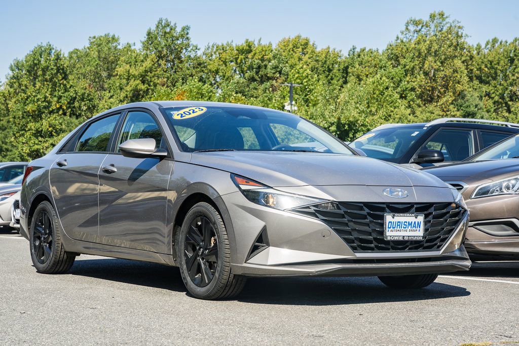 Used 2023 Hyundai Elantra SEL