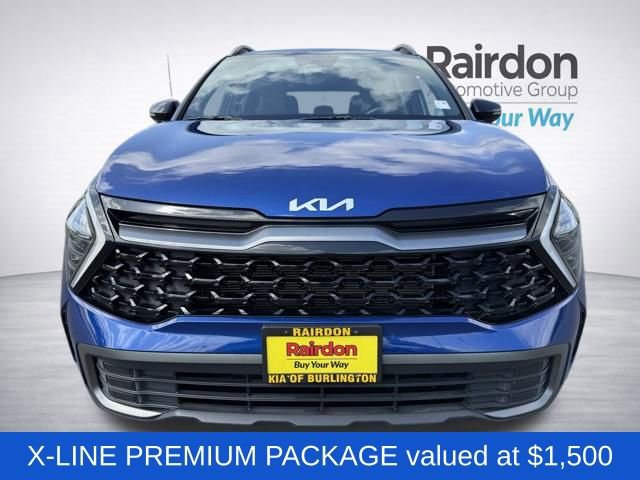 Certified 2024 Kia Sportage X-Line w/ X-Line Premium Package AWD/4WD image 2