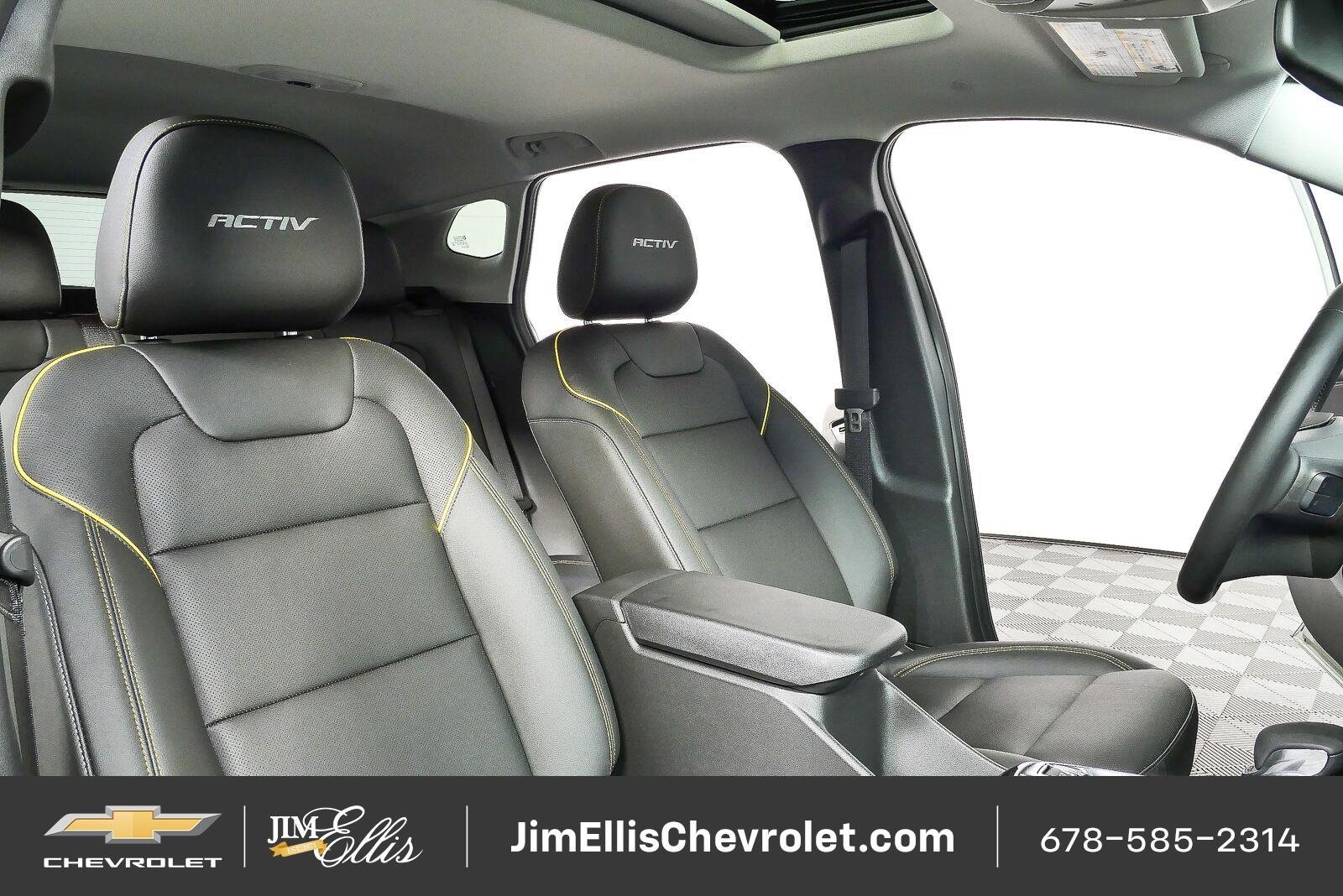 New 2026 Chevrolet Trax ACTIV w/ Sunroof Package FWD image 22