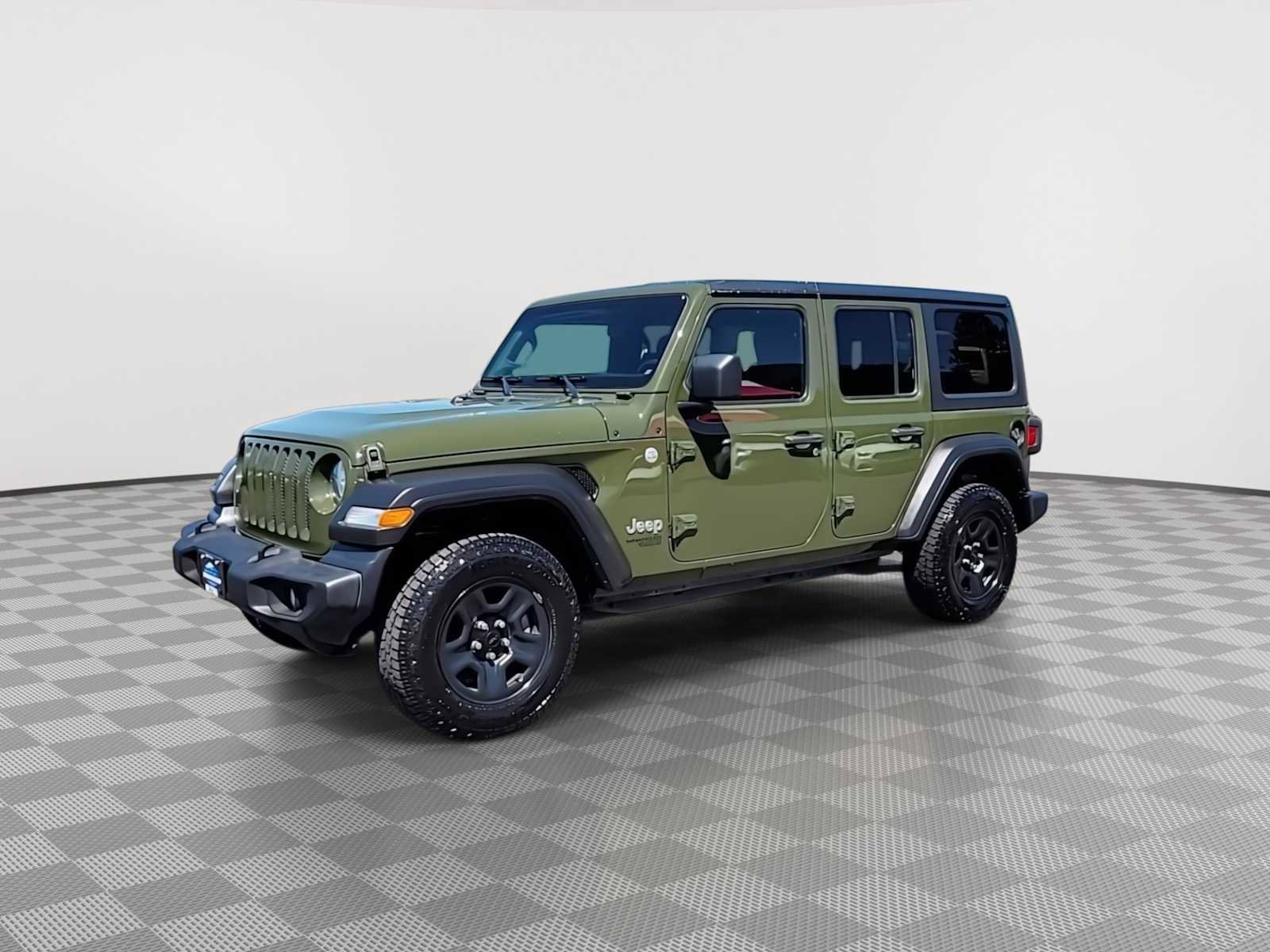 Used 2021 Jeep Wrangler Unlimited Sport AWD/4WD image 4