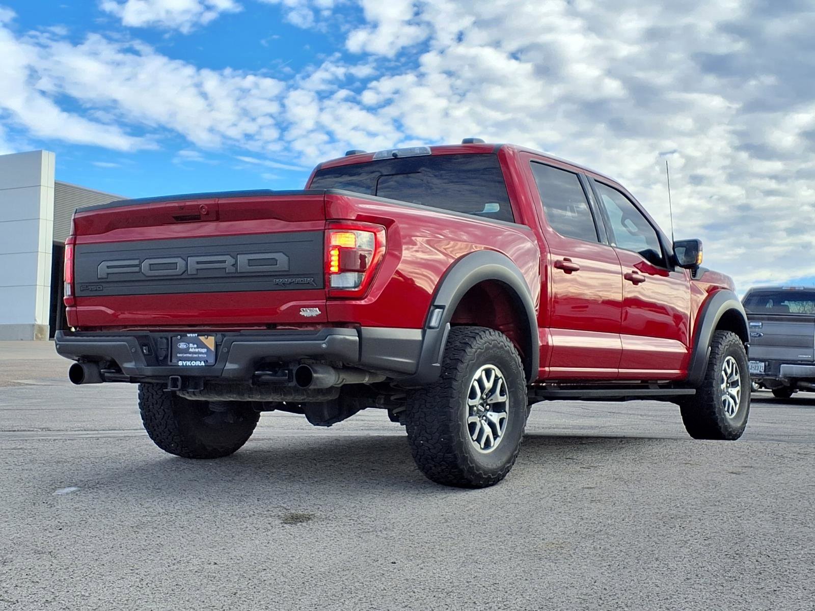 Certified 2022 Ford F150 Raptor w/ Equipment Group 801A High AWD/4WD image 4
