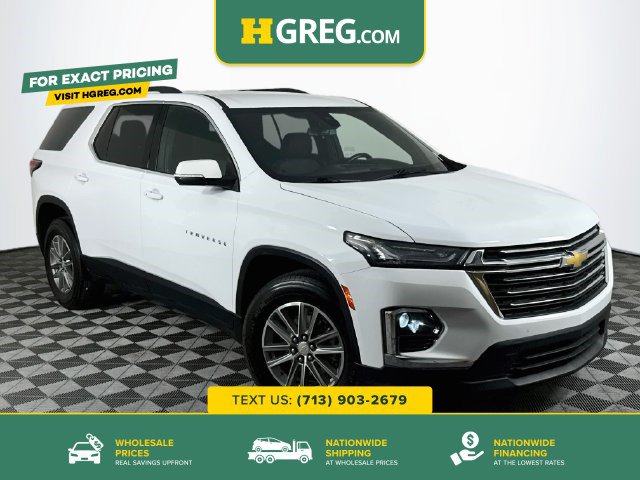 Used 2023 Chevrolet Traverse LT w/ LPO, Cargo Package