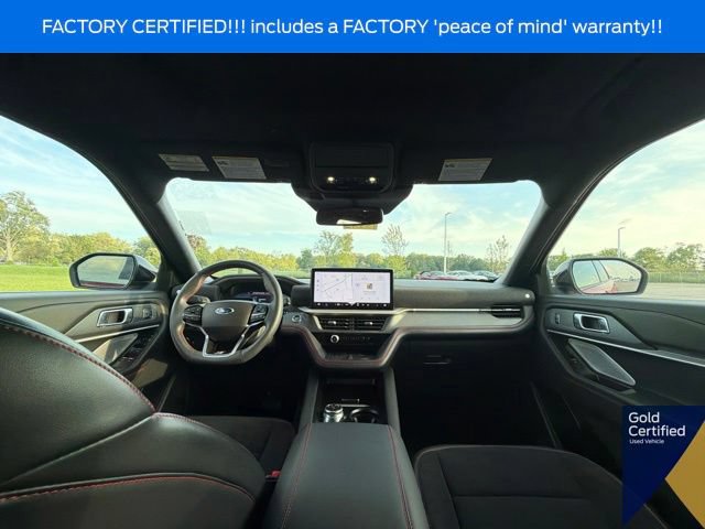 Used 2025 Ford Explorer ST AWD/4WD image 27
