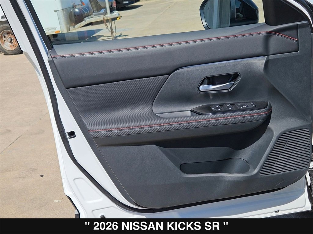 New 2026 Nissan Kicks SR w/ SR Premium Package image 14