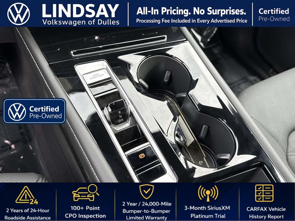 Used 2024 Volkswagen Atlas Cross Sport SE w/ Black Wheel Package AWD/4WD image 21