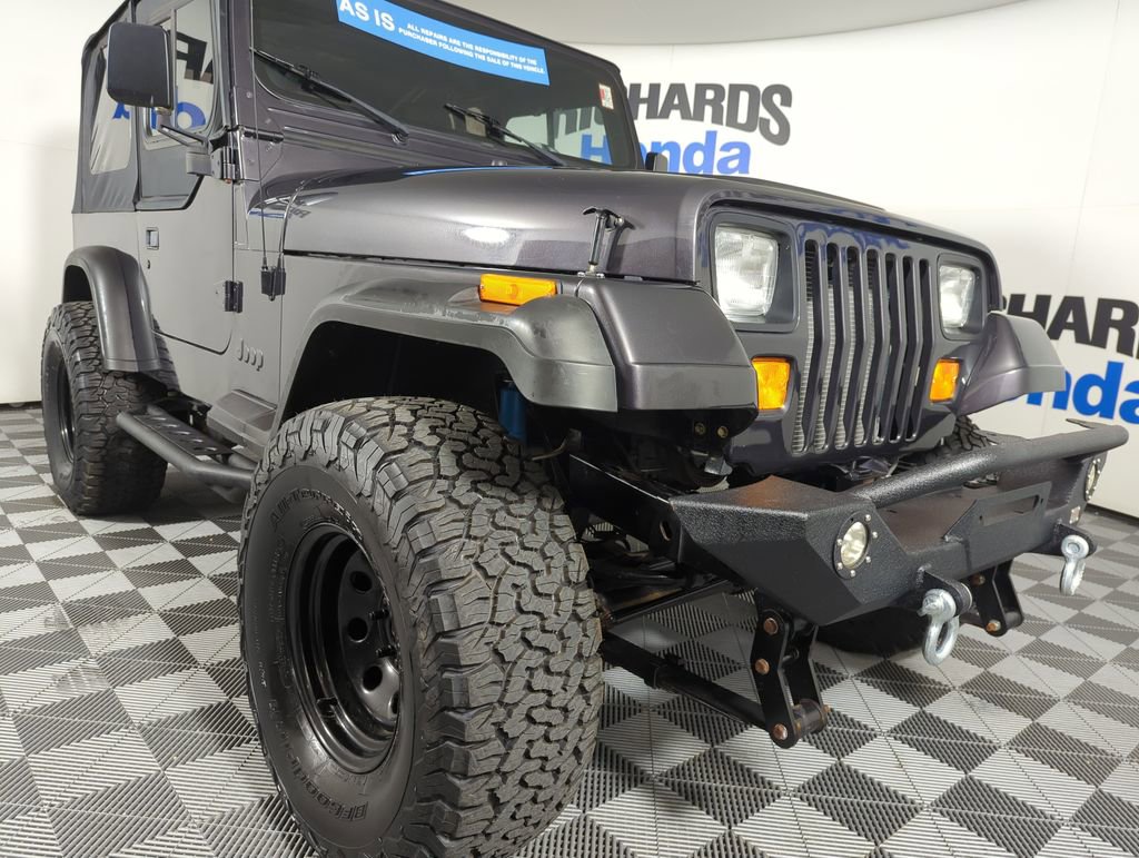 Used 1995 Jeep Wrangler S image 6
