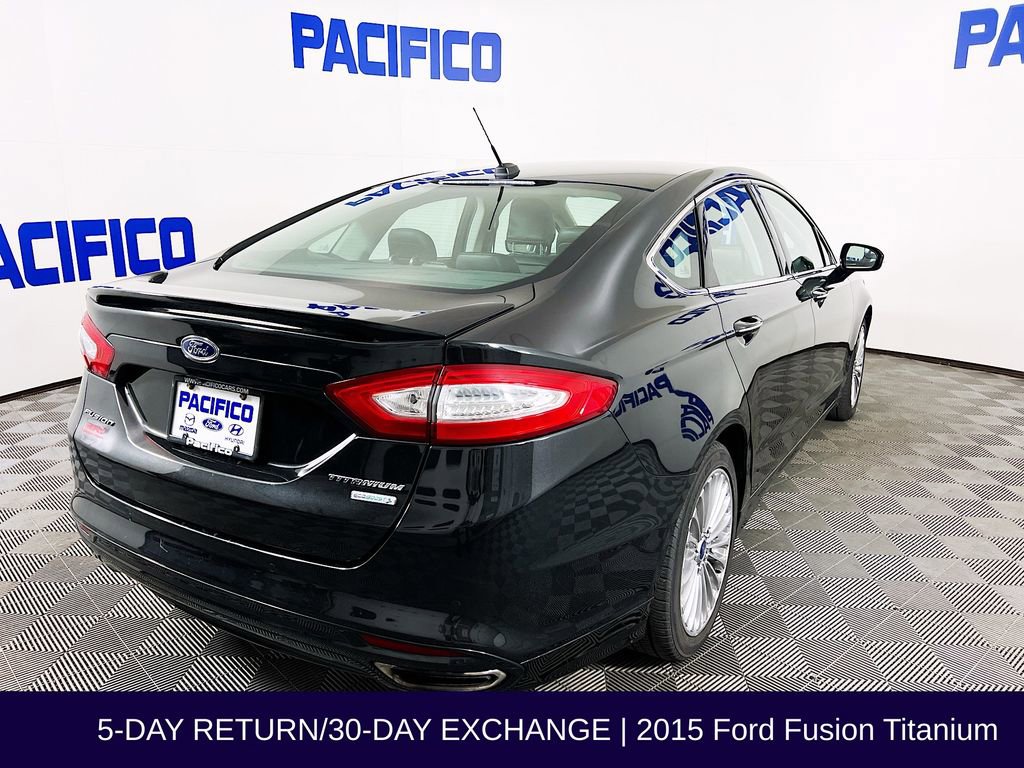 Used 2015 Ford Fusion Titanium image 8