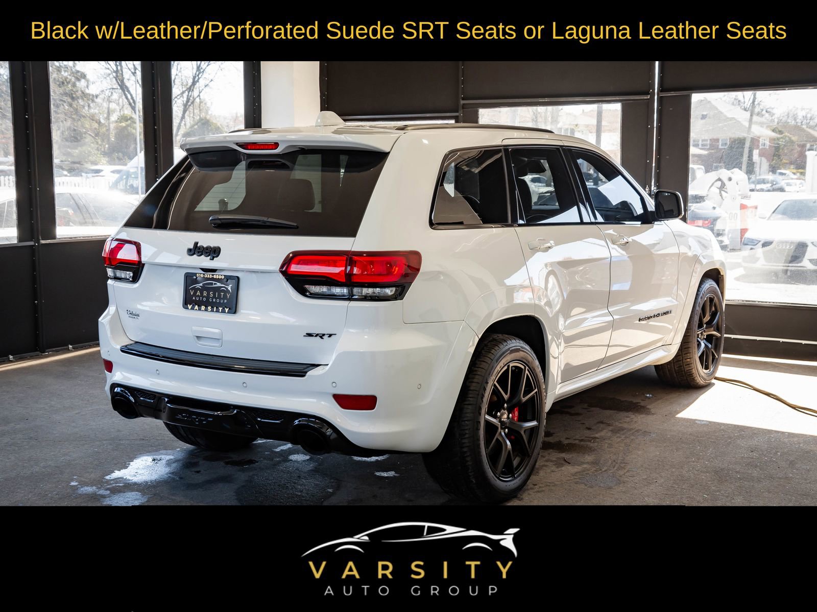 Used 2020 Jeep Grand Cherokee SRT w/ Trailer Tow Group IV image 4