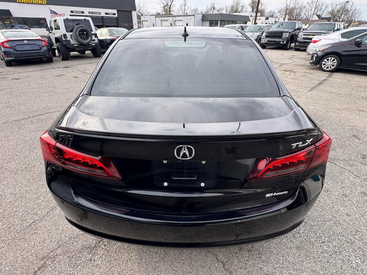 Used 2015 Acura TLX V6 SH-AWD w/ Advance Package image 6