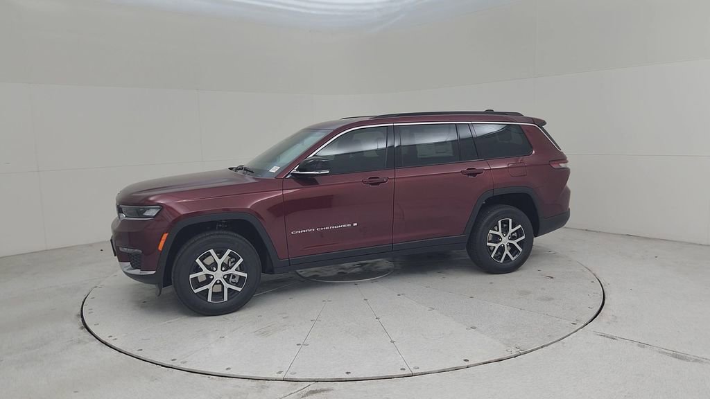 New 2025 Jeep Grand Cherokee L Limited image 8