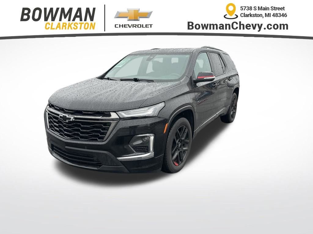 Used 2023 Chevrolet Traverse Premier w/ Redline Edition image 1