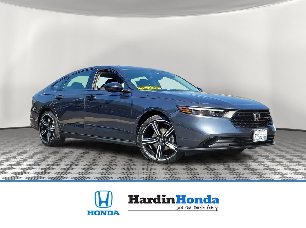 Certified 2026 Honda Accord SE