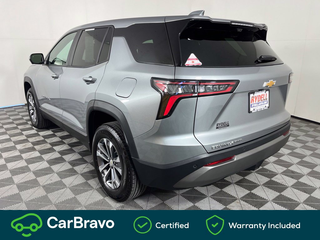 Certified 2026 Chevrolet Equinox LT w/ Convenience Package II AWD/4WD image 8