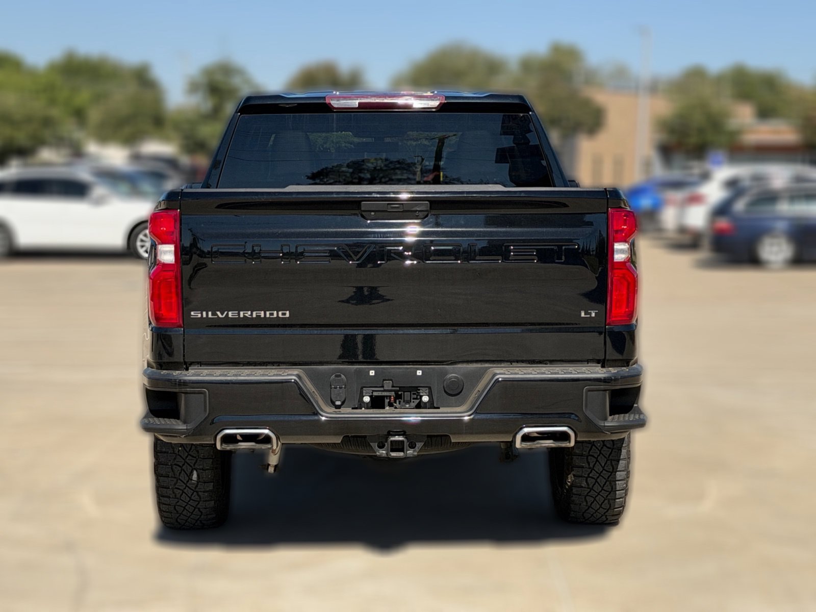 Used 2022 Chevrolet Silverado 1500 LT Trail Boss AWD/4WD image 8