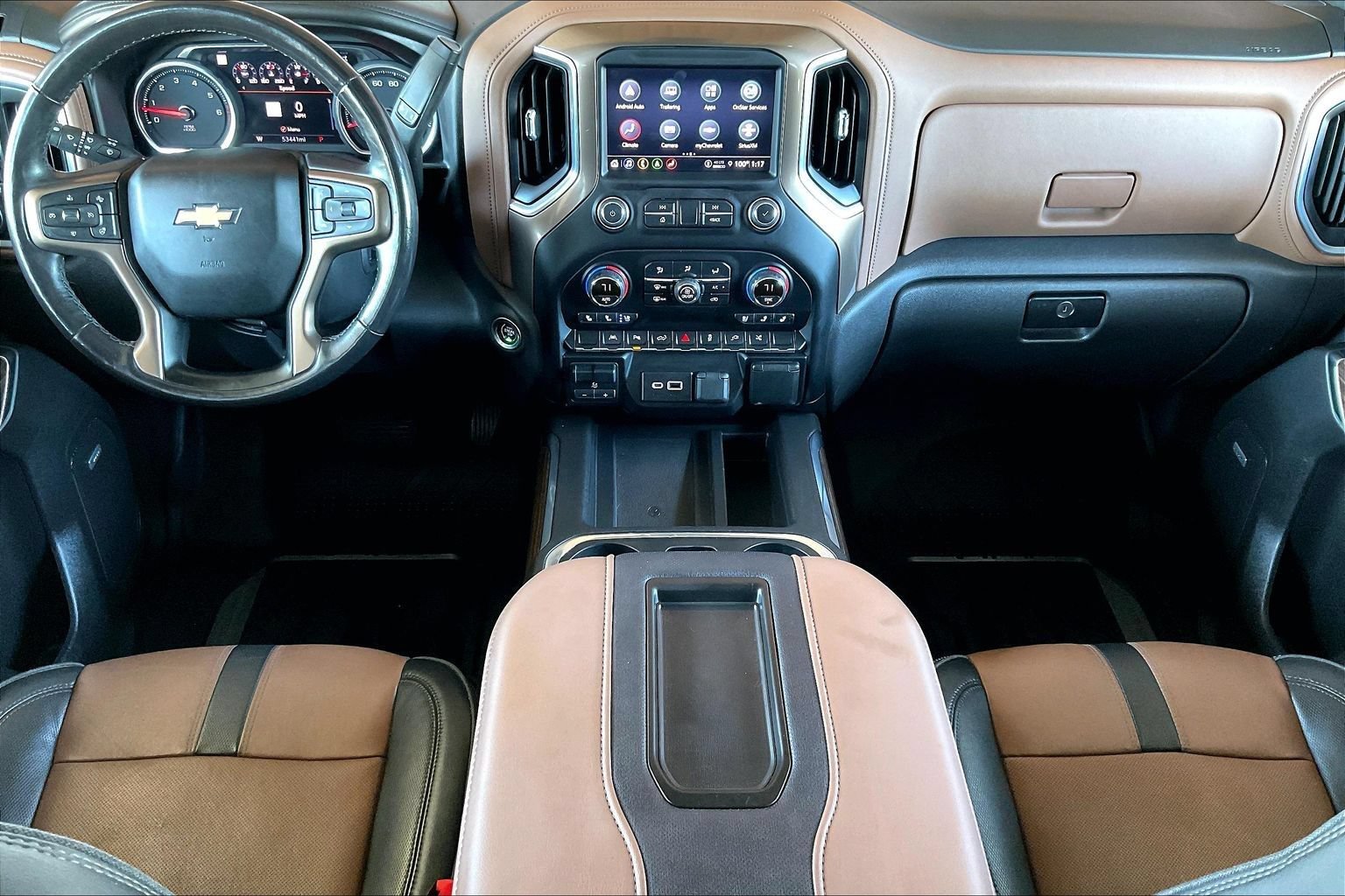 Used 2021 Chevrolet Silverado 1500 High Country AWD/4WD image 7
