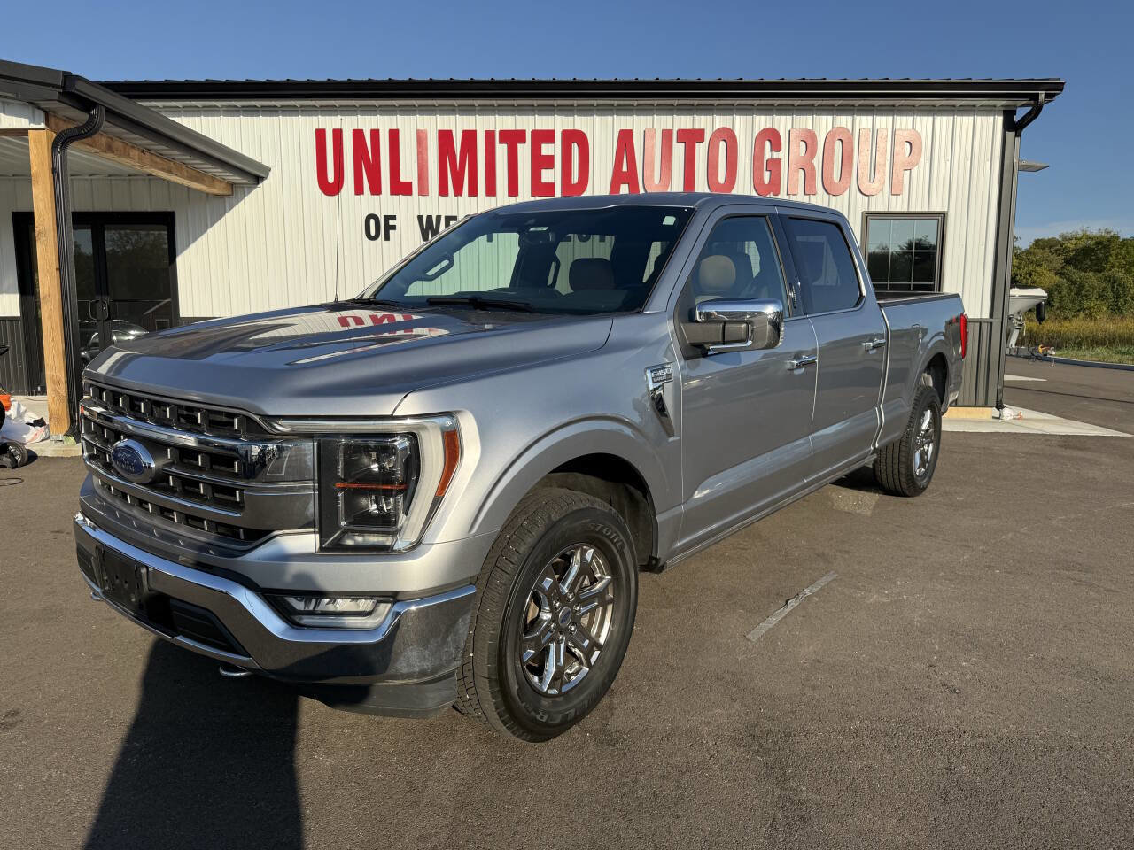 Used 2021 Ford F150 Lariat w/ Equipment Group 502A High