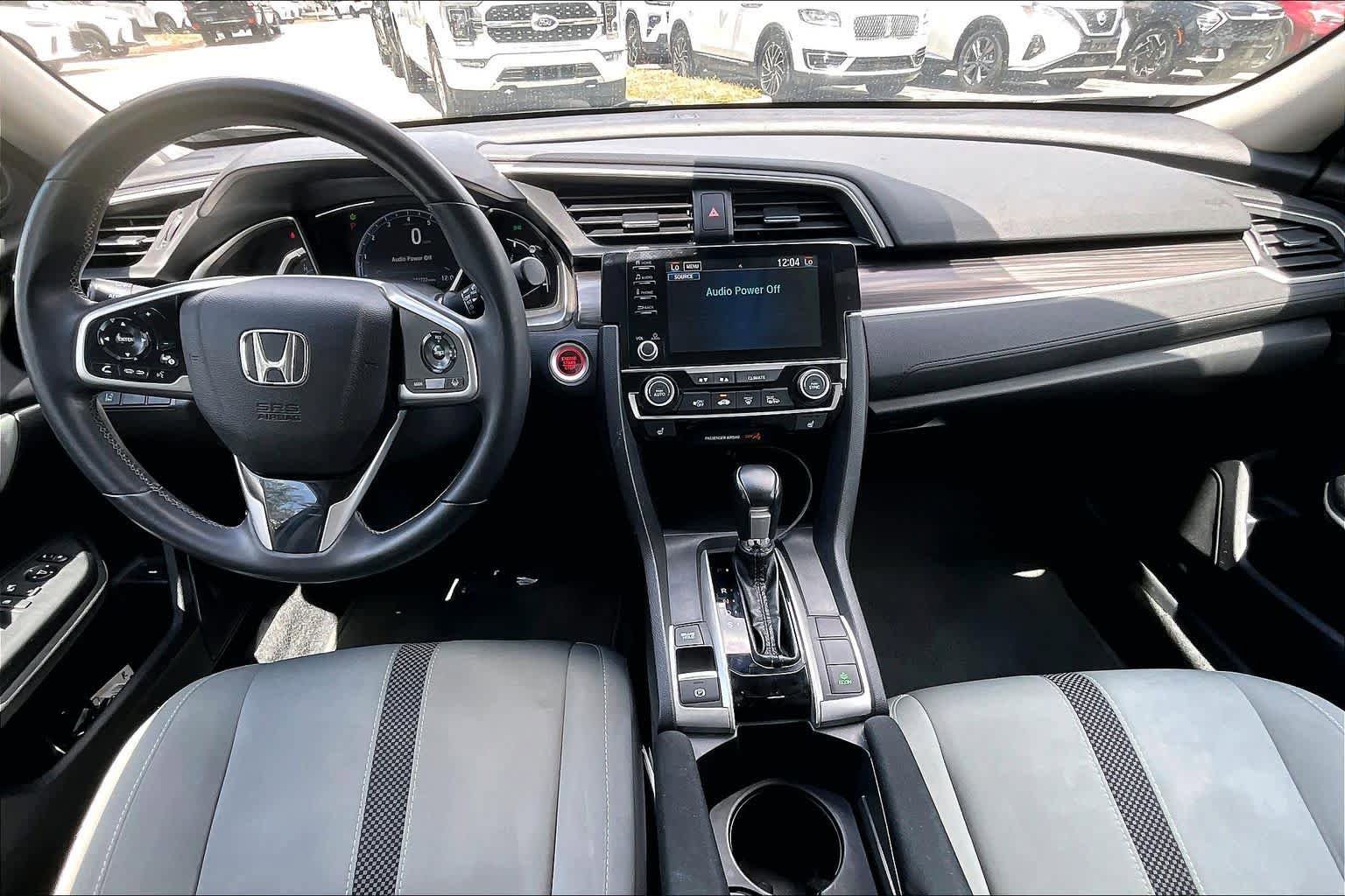Used 2020 Honda Civic EX image 16