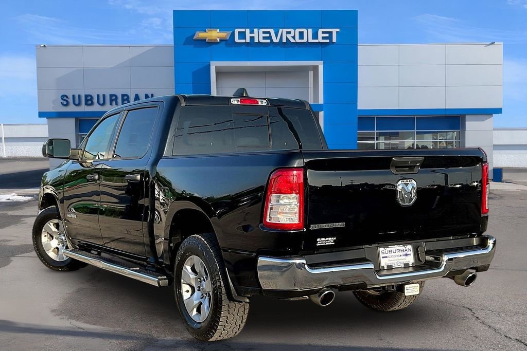 Used 2023 RAM 1500 Big Horn w/ Trailer Tow Group RWD image 12