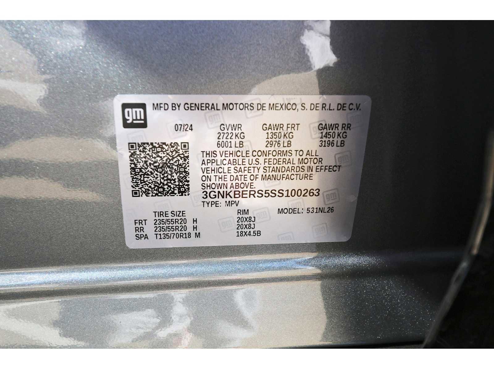 Used 2025 Chevrolet Blazer RS w/ Driver Confidence II Package image 32