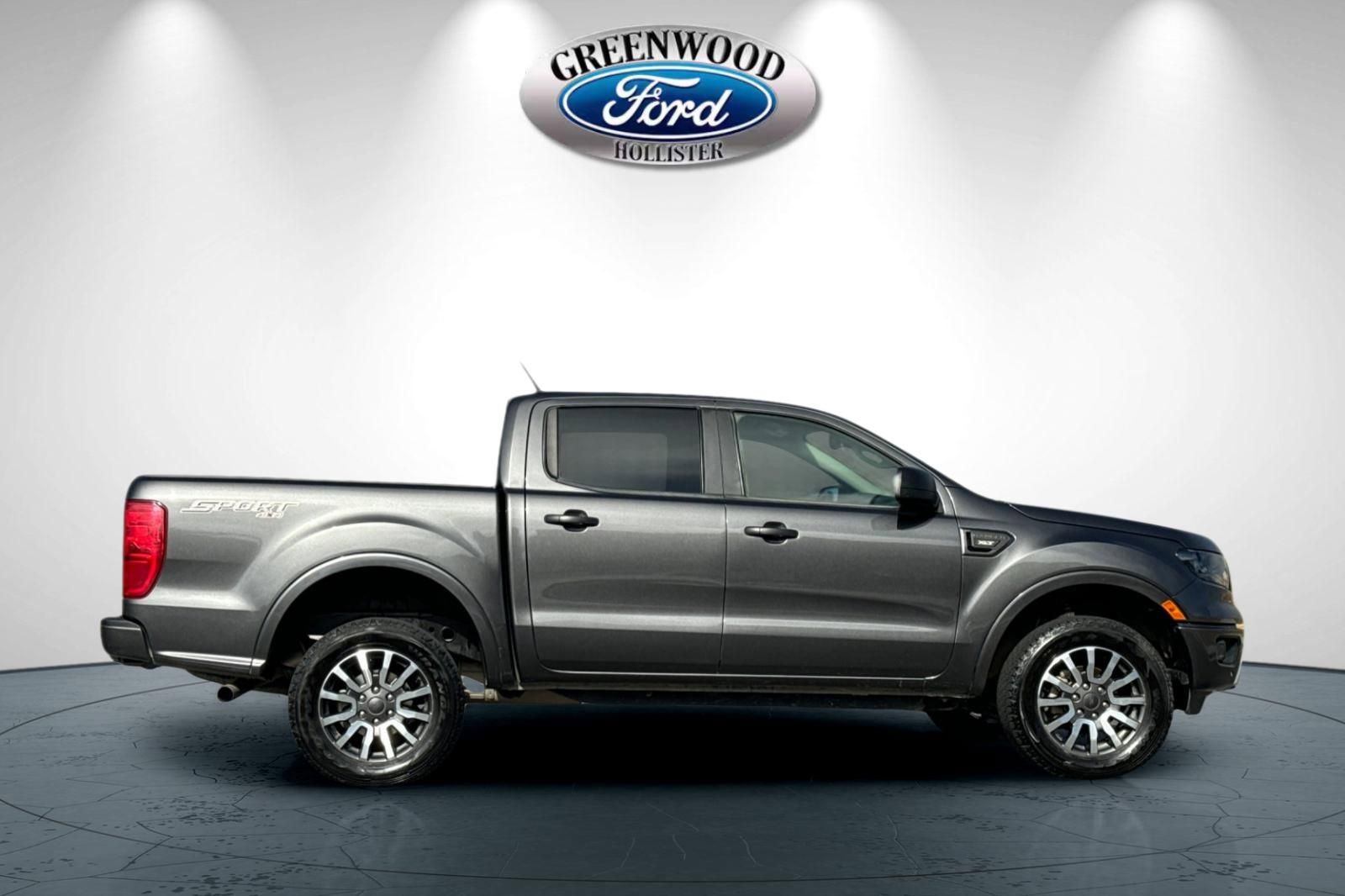 Certified 2019 Ford Ranger XLT w/ Equipment Group 302A Luxury image 3