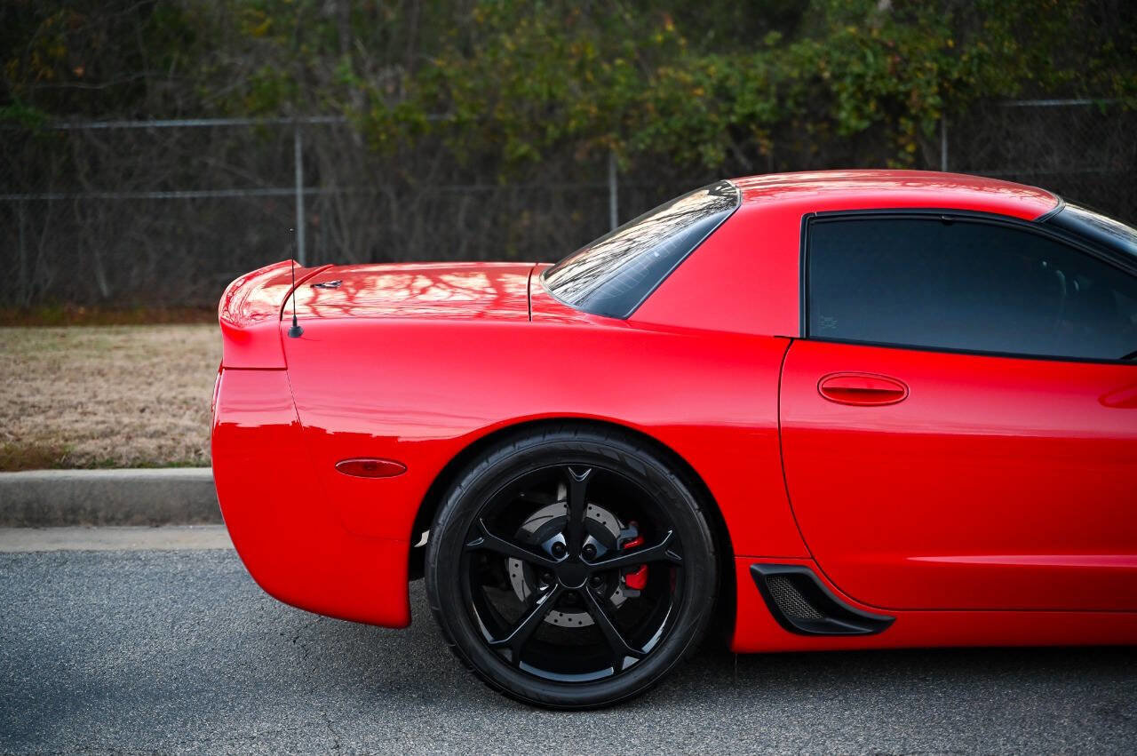 Used 2002 Chevrolet Corvette Z06 w/ Memory Pkg image 42