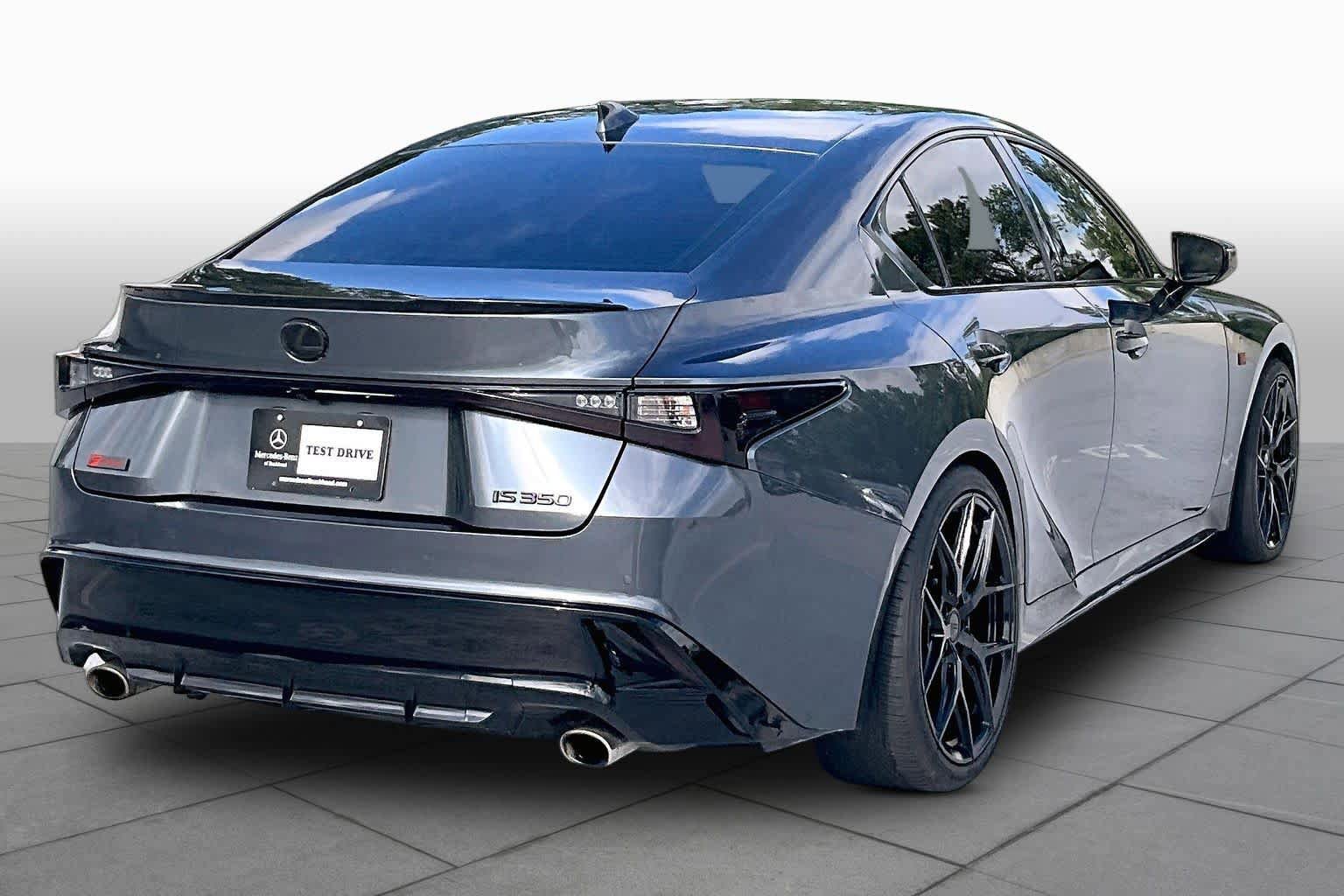 Used 2021 Lexus IS 350 F Sport w/ Accessory Package RWD image 13
