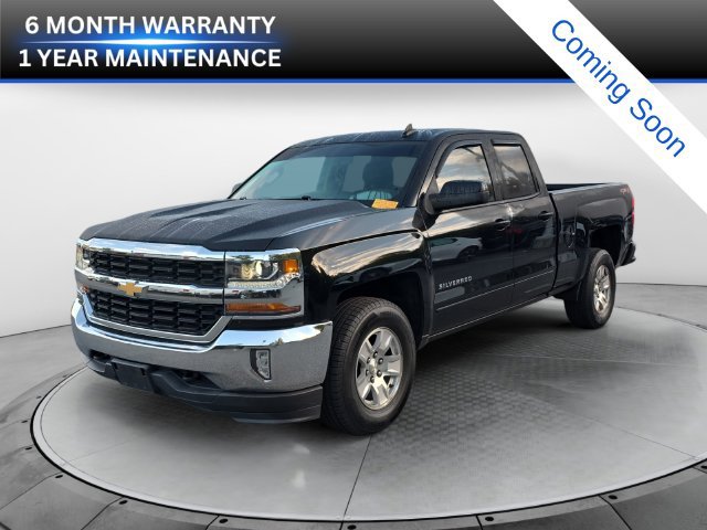 Used 2018 Chevrolet Silverado 1500 LT w/ All Star Edition AWD/4WD image 1