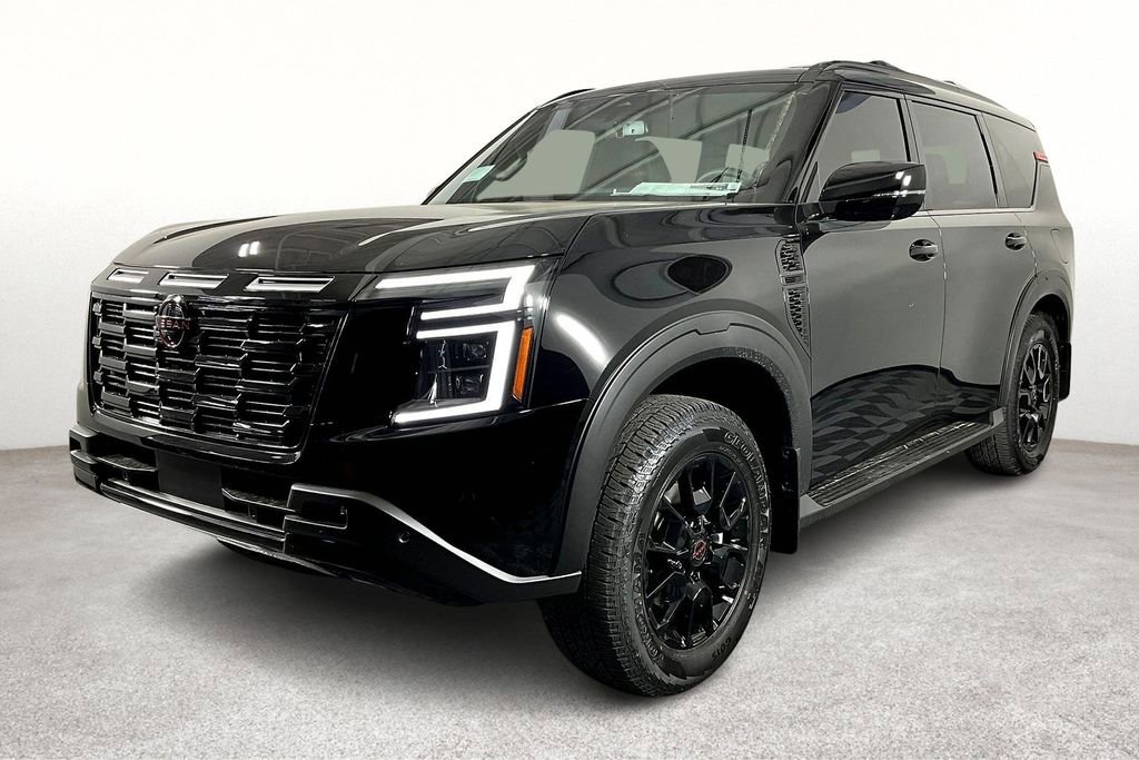 New 2026 Nissan Armada PRO-4X w/ Captain's Chari Seat Package AWD/4WD image 4