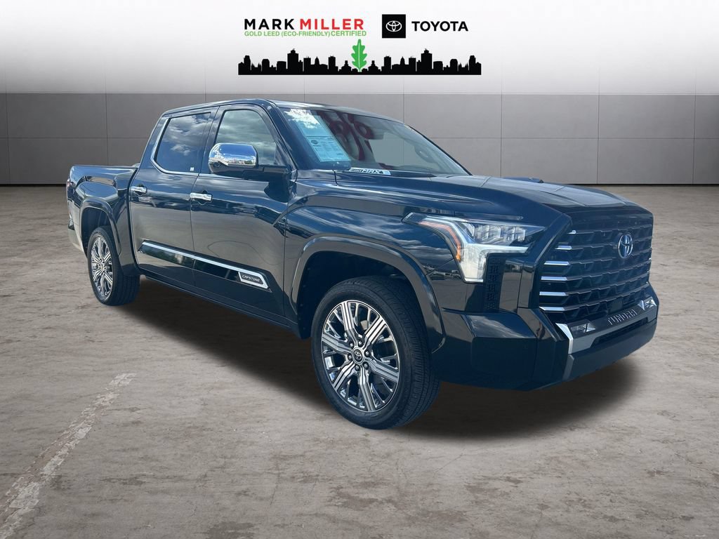 Used 2024 Toyota Tundra Capstone AWD/4WD image 8