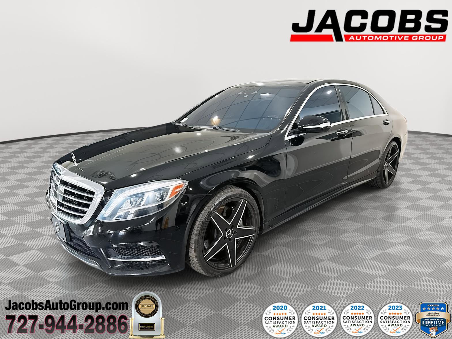 Used 2014 Mercedes-Benz S 550 Sedan