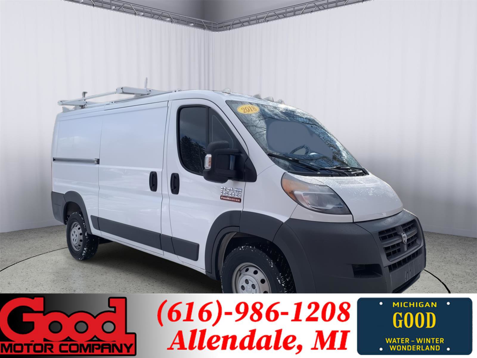 Used 2018 RAM ProMaster 1500