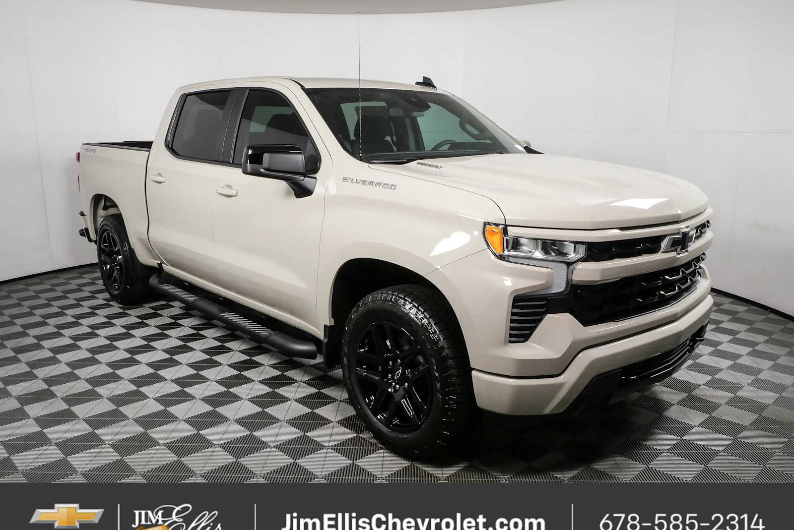 New 2026 Chevrolet Silverado 1500 RST w/ RST Select Package