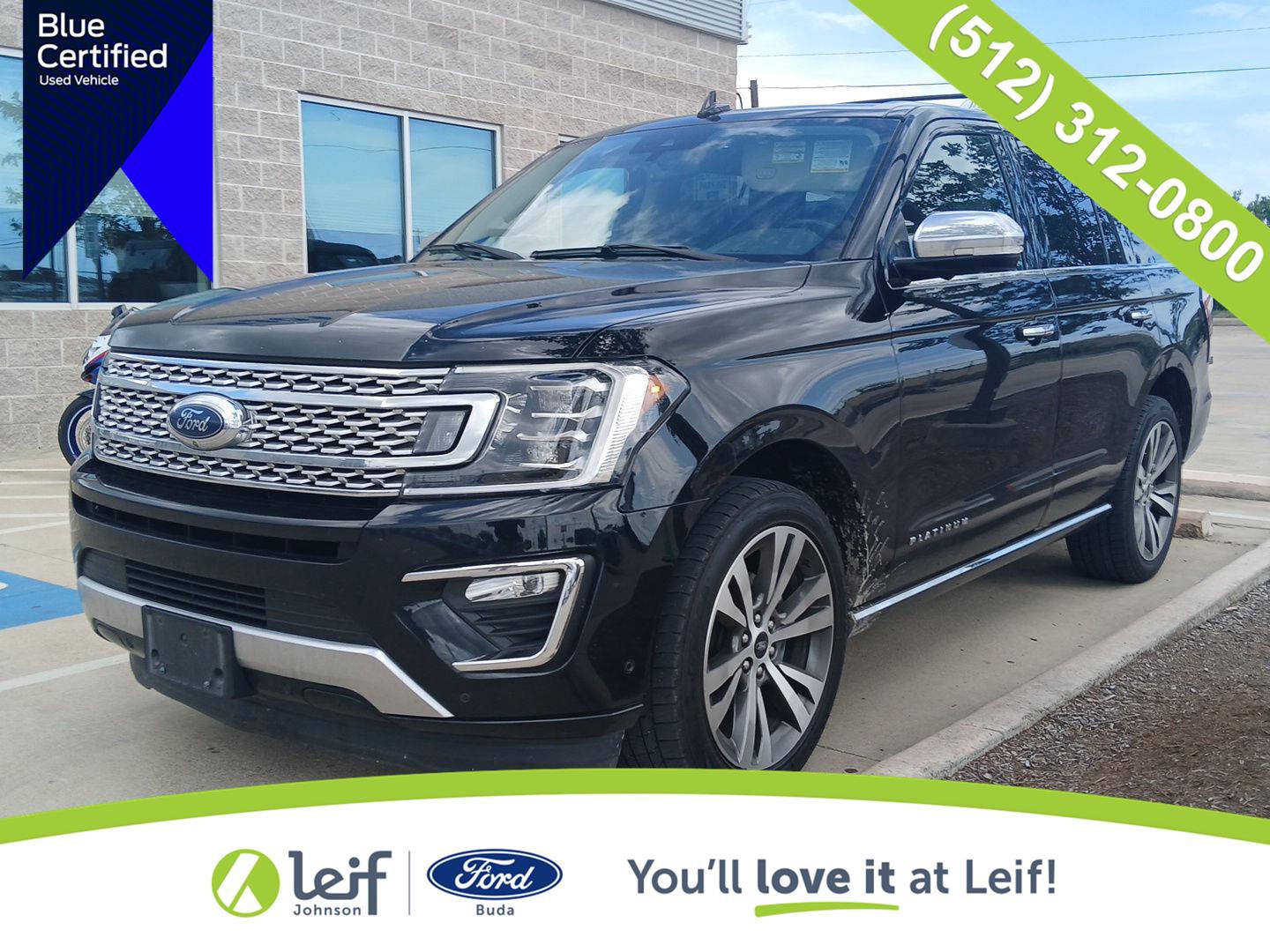 Used 2021 Ford Expedition Platinum RWD image 1