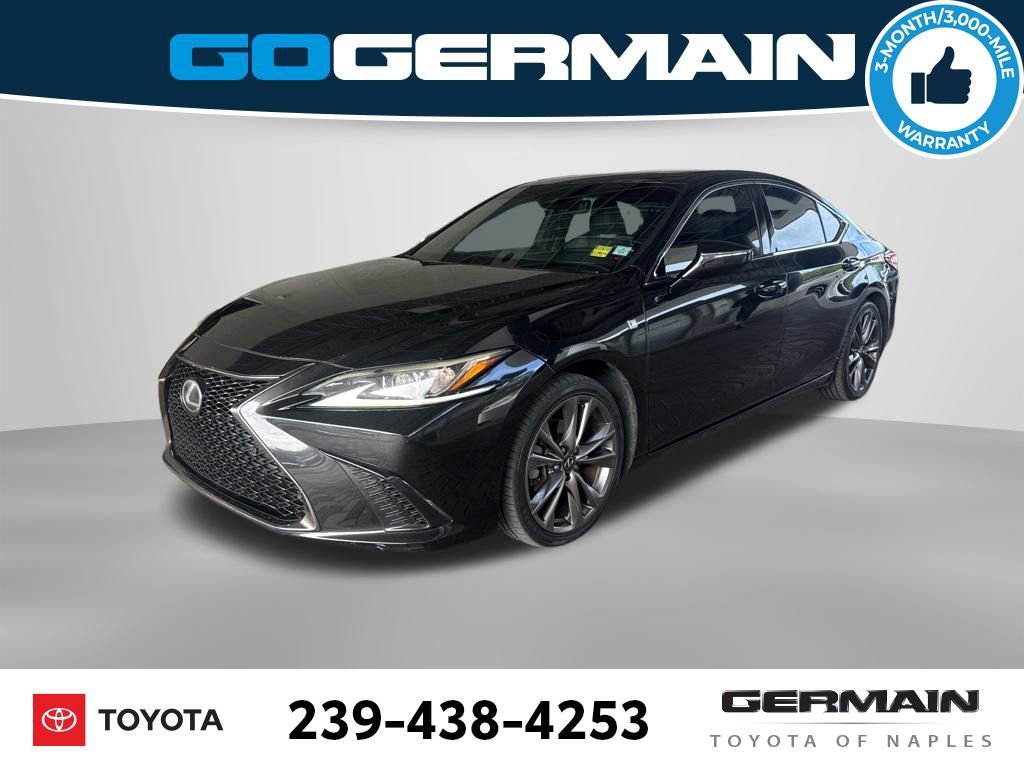 Used 2019 Lexus ES 350 F Sport w/ Accessory Package 2
