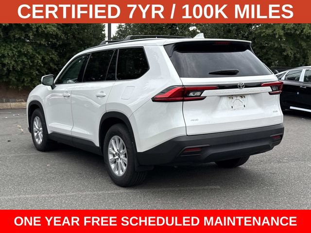 Used 2024 Toyota Grand Highlander AWD image 4