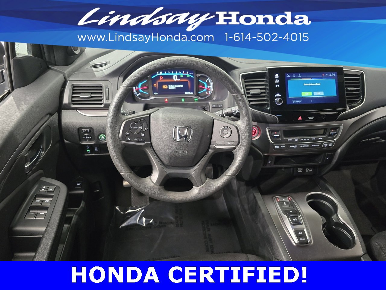 Certified 2022 Honda Pilot Sport image 12