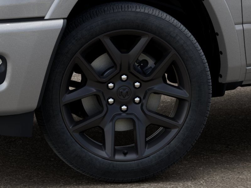 New 2026 RAM 1500 Laramie w/ Night Edition AWD/4WD image 8
