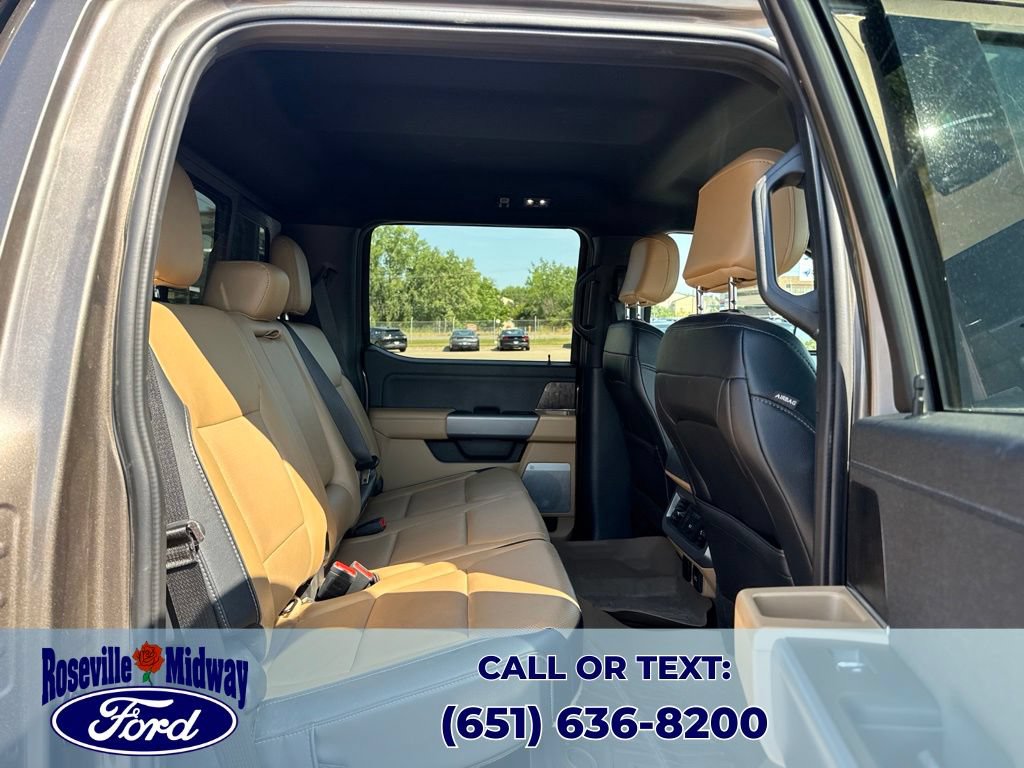Used 2023 Ford F350 Lariat w/ Tow Technology Package AWD/4WD image 41