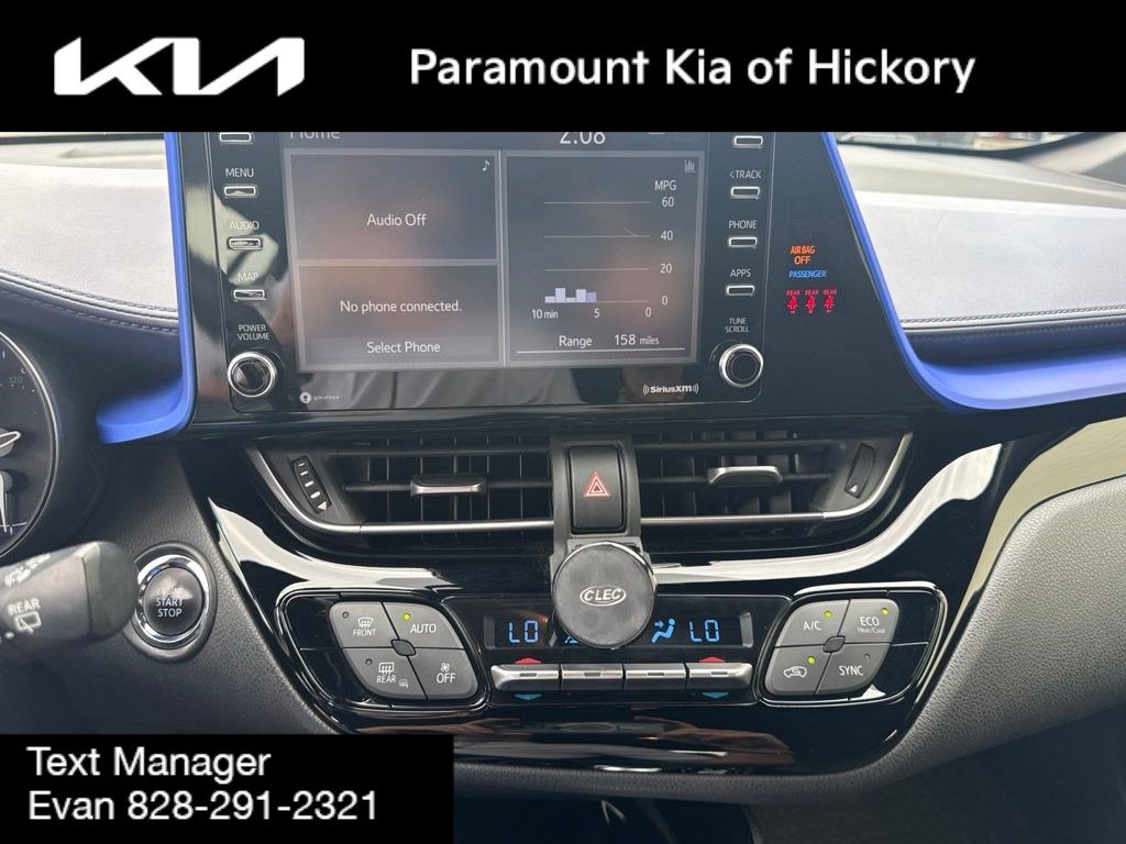 Used 2021 Toyota C-HR XLE FWD image 20