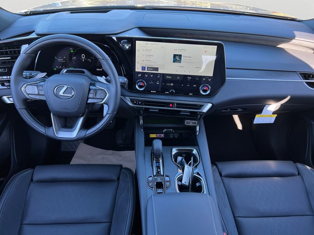 New 2026 Lexus RX 450h AWD image 9