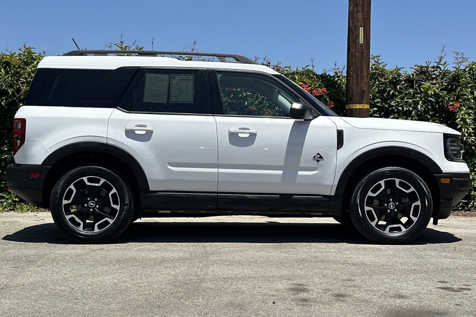 Used 2023 Ford Bronco Sport Outer Banks AWD/4WD image 3