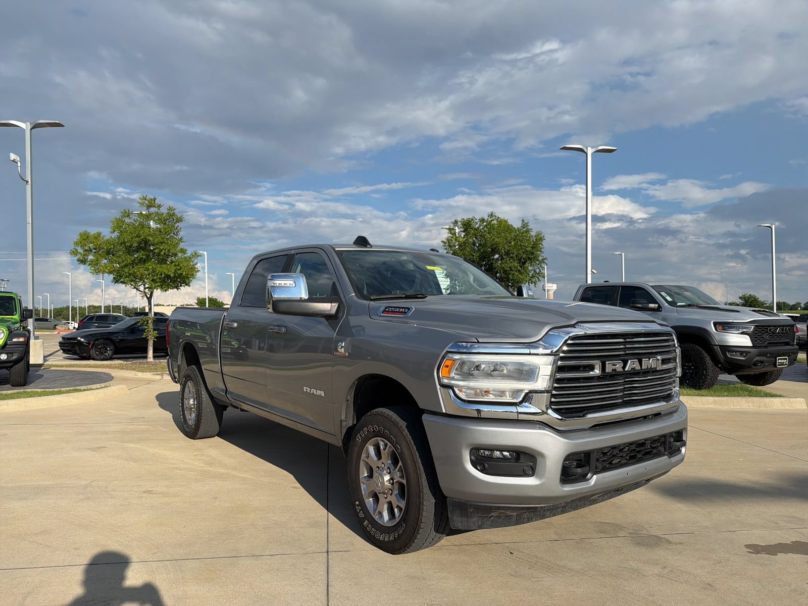 Used 2024 RAM 2500 Laramie AWD/4WD image 7