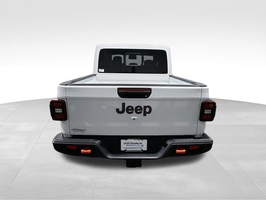New 2026 Jeep Gladiator Mojave AWD/4WD image 10