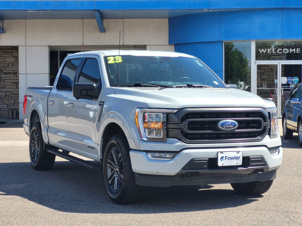Used 2023 Ford F150 XLT w/ Equipment Group 302A High AWD/4WD image 3