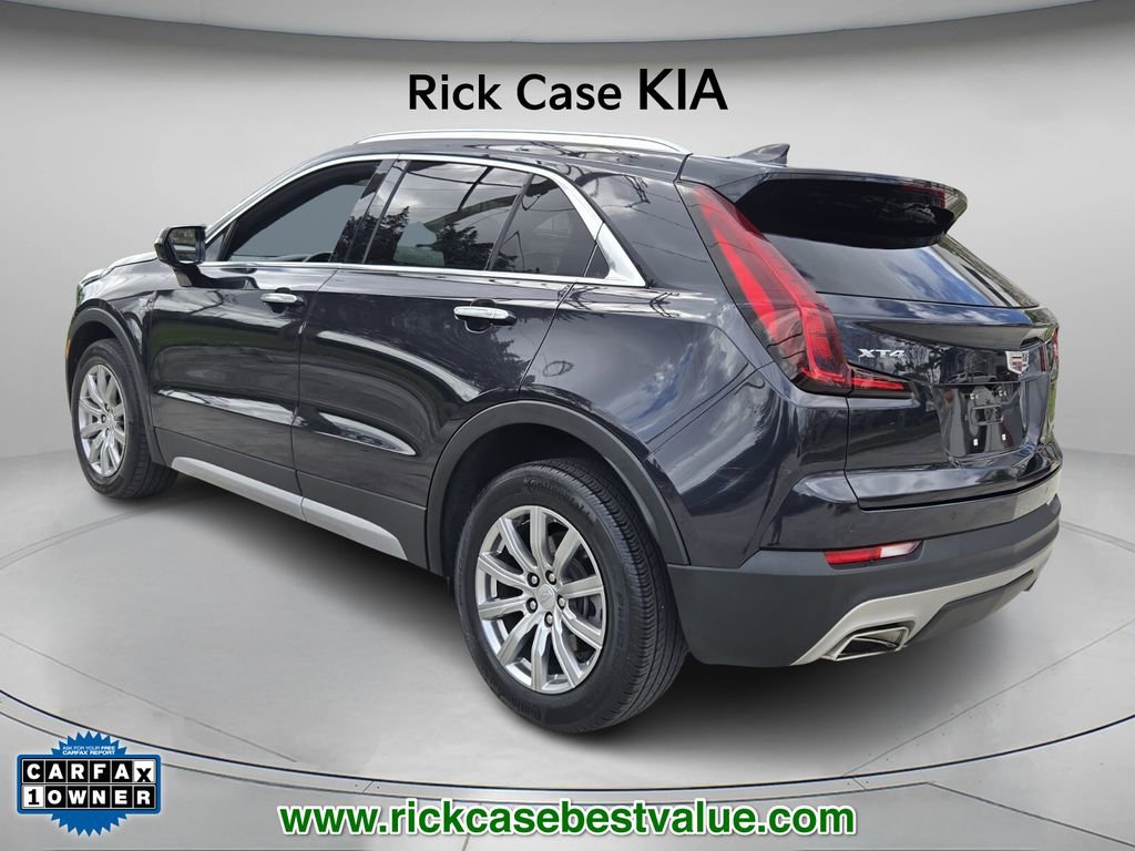 Used 2023 Cadillac XT4 Premium Luxury image 8