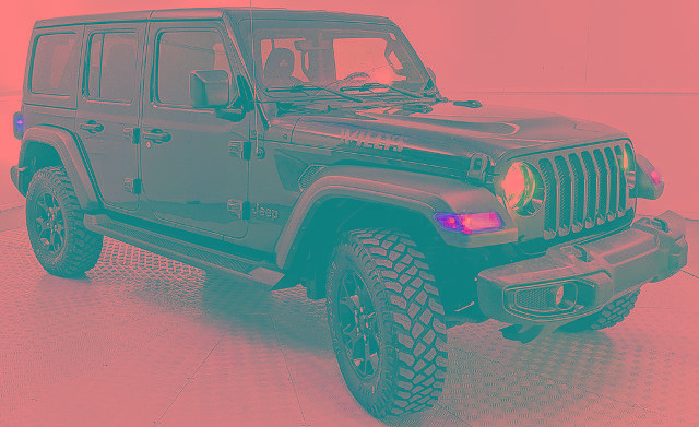 Used 2023 Jeep Wrangler Unlimited Sport AWD/4WD image 1