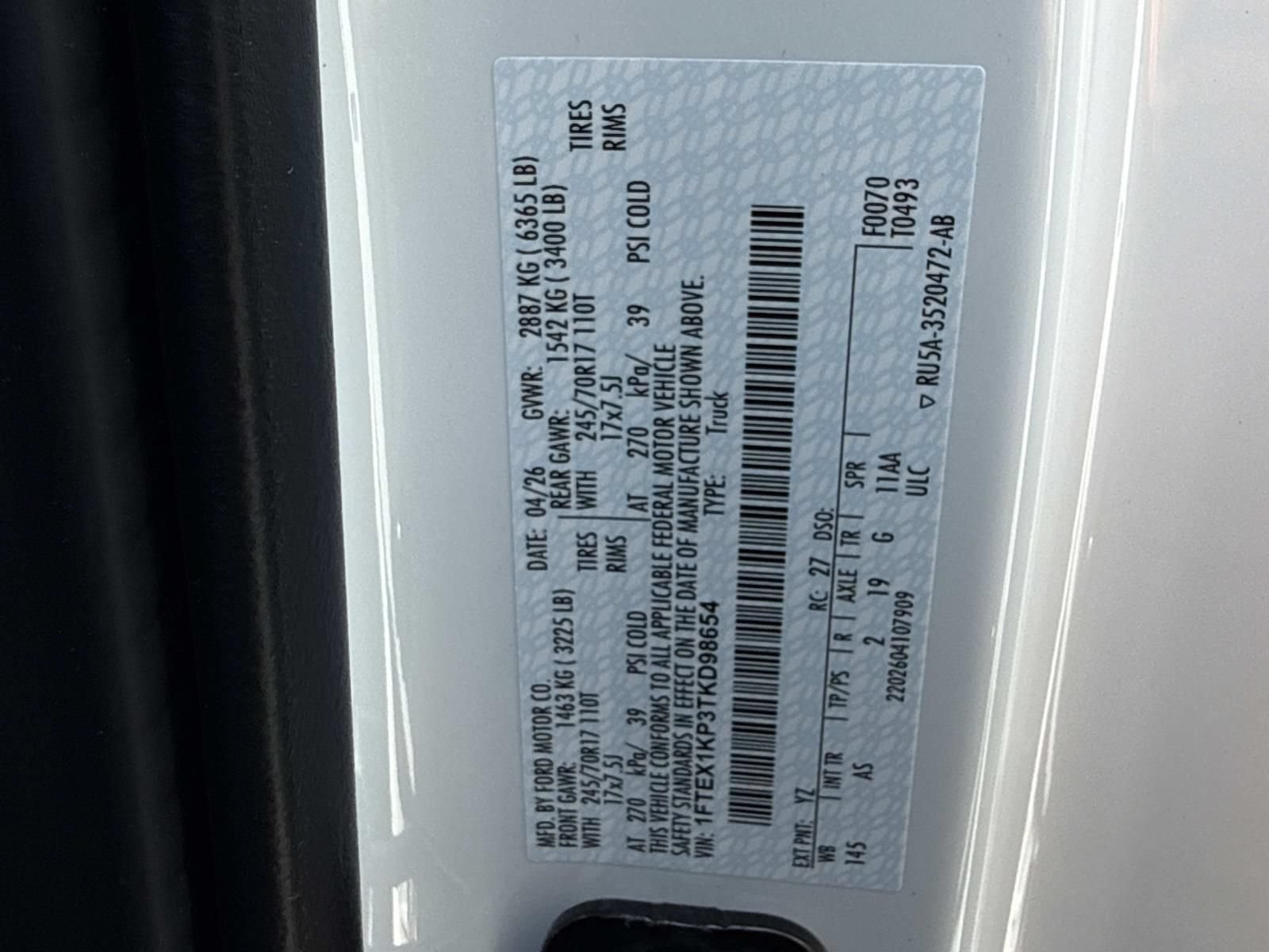 New 2026 Ford F150 XL RWD image 21