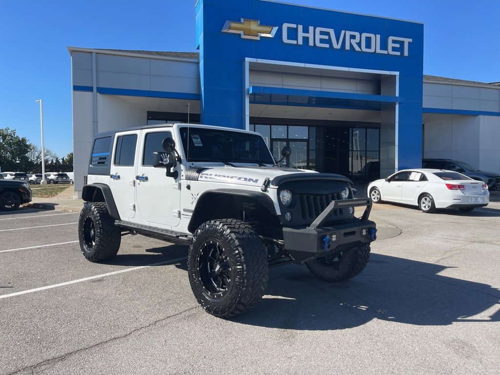 Used 2018 Jeep Wrangler Unlimited Rubicon