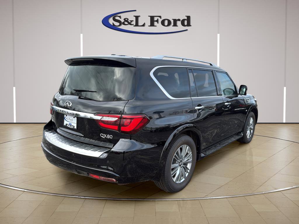 Used 2020 INFINITI QX80 Luxe w/ Proassist Package AWD/4WD image 7