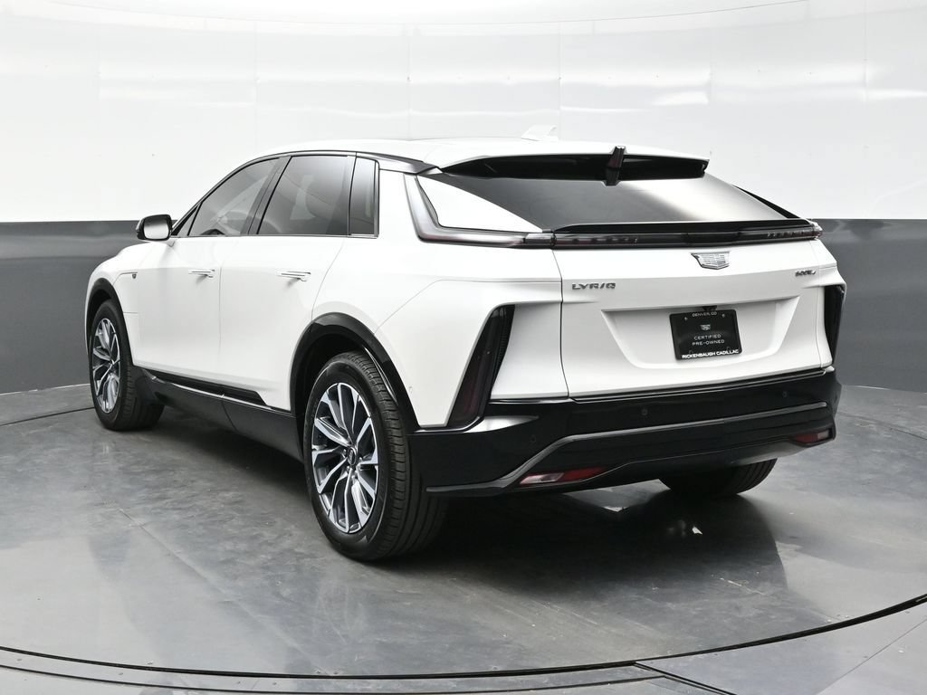 Certified 2024 Cadillac Lyriq Sport AWD/4WD image 5